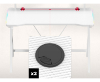 Huzaro Hero 1.9 RGB White HZ-HERO 1.9 RGB WHITE - 1474952 - zdjęcie 8